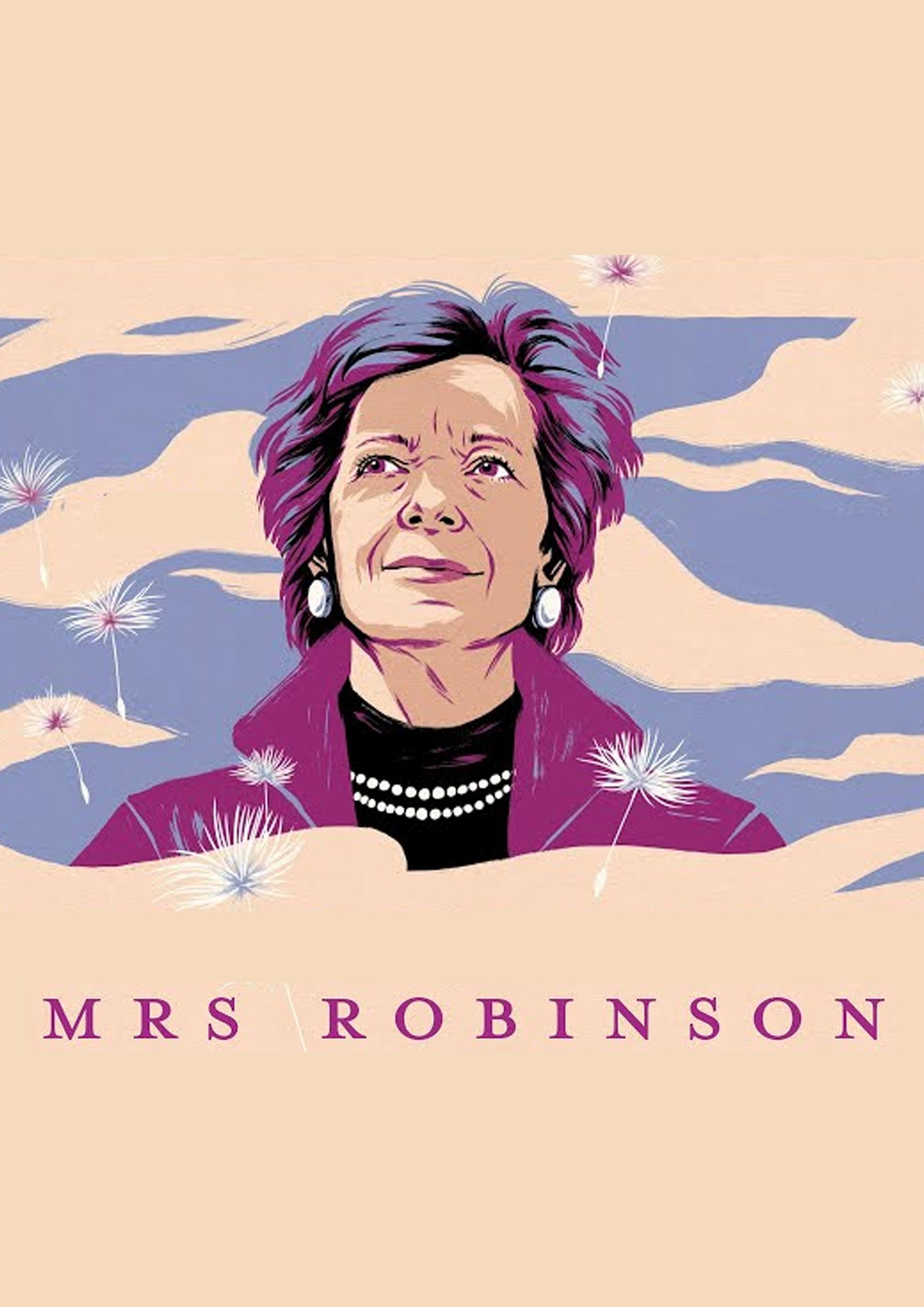 Постер Mrs Robinson